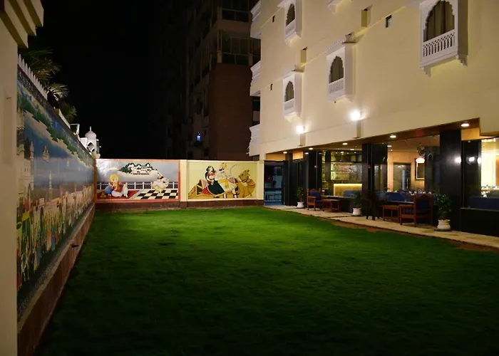 Hotel Grand Lotus Inn Jaipur